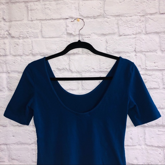 Forever 21 Navy Blue Bodycon Mini Dress - Picture 4 of 6